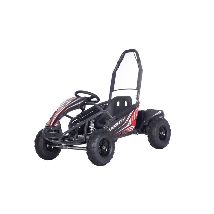 Elektrická bugina MAIGHTY - čierna